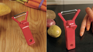You Must Mosh While Using the Rock 'n Roll Veggie Peeler